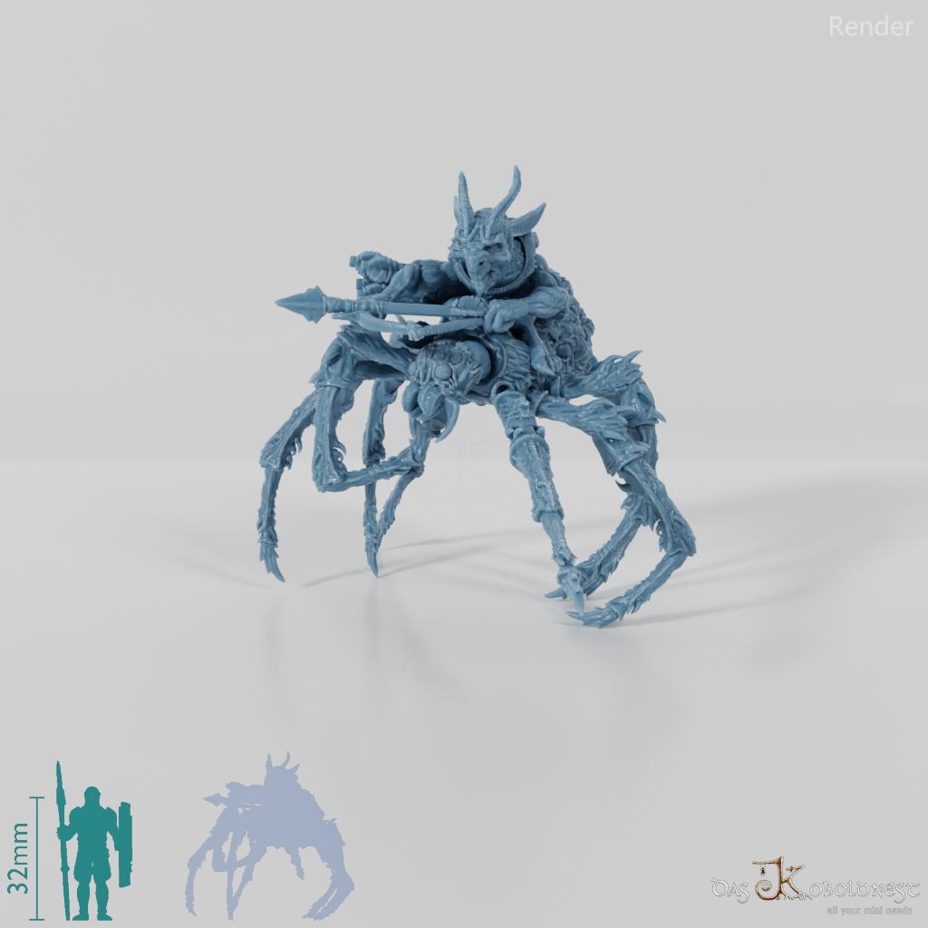 Forest Goblin Spider Rider 07