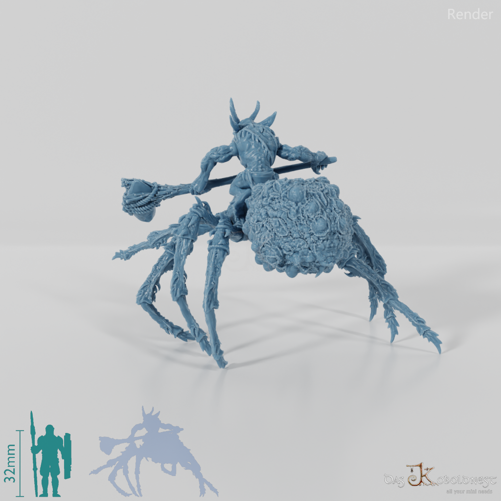 Forest Goblin Spider Rider 08