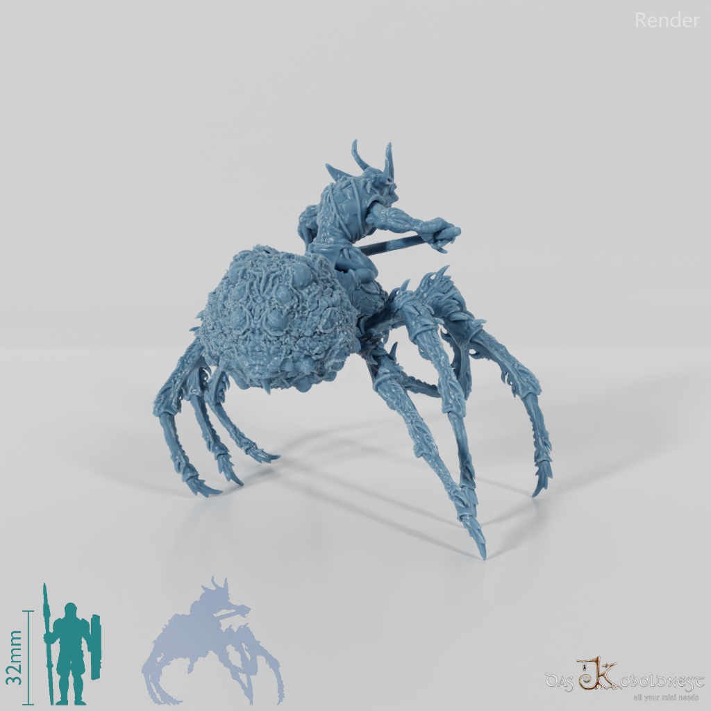 Forest Goblin Spider Rider 08