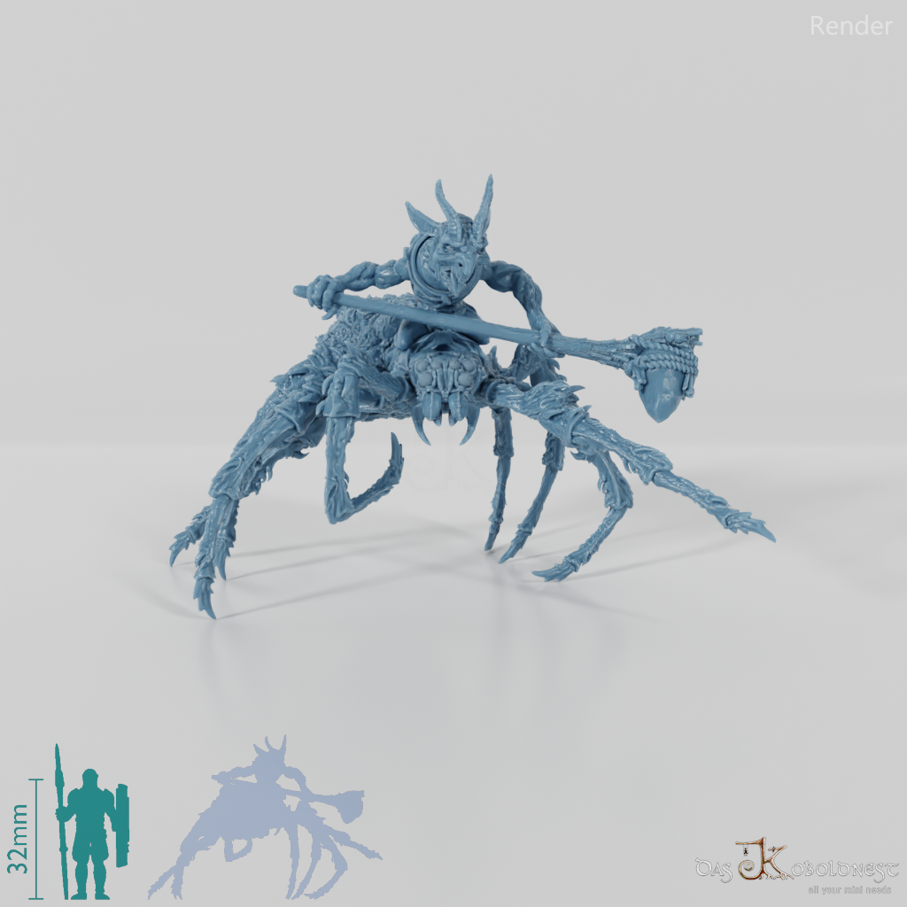 Forest Goblin Spider Rider 08