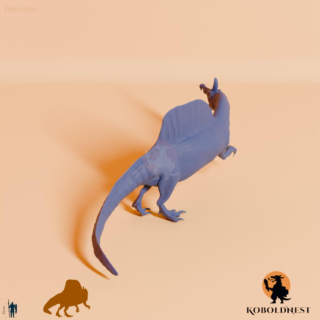Spinosaurus mirabilis 01 - JJP