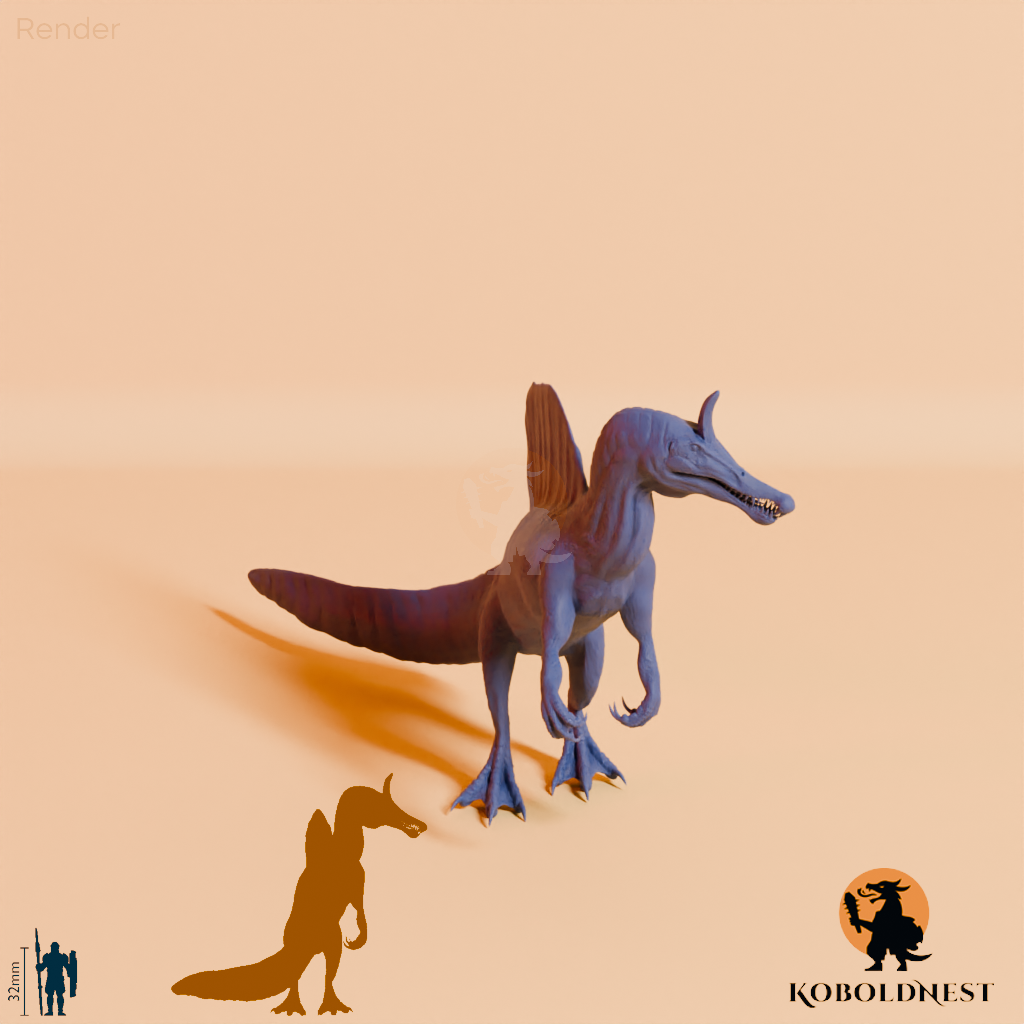Spinosaurus mirabilis 02 - JJP