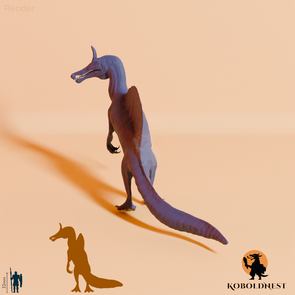 Spinosaurus mirabilis 02 - JJP