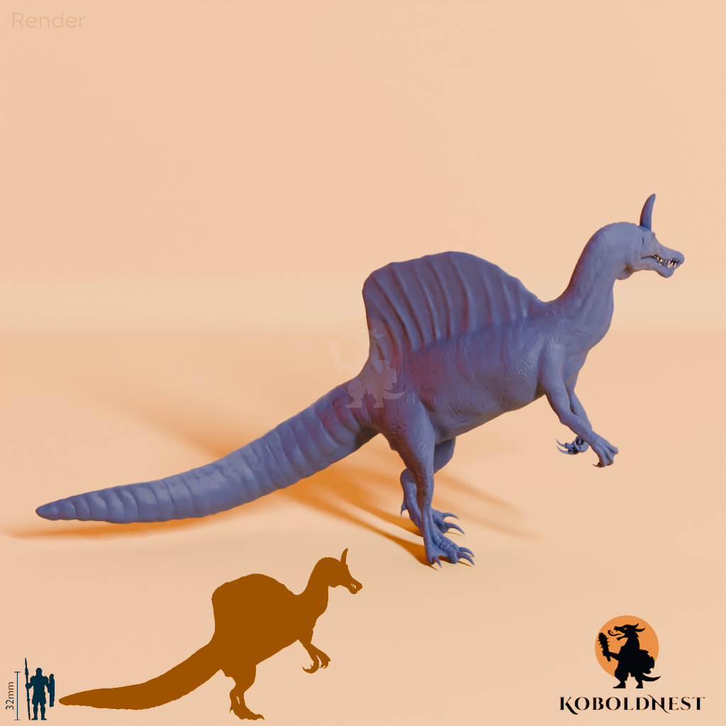 Spinosaurus mirabilis 02 - JJP