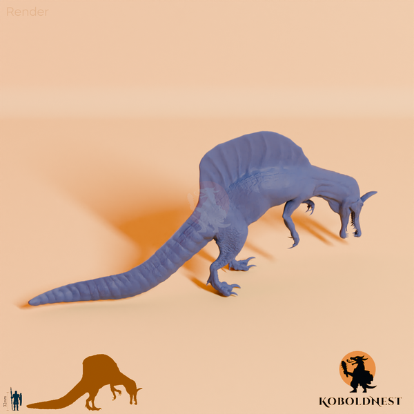 Spinosaurus mirabilis 03 - JJP