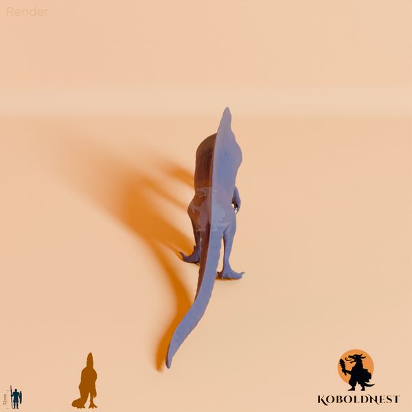Spinosaurus mirabilis 03 - JJP