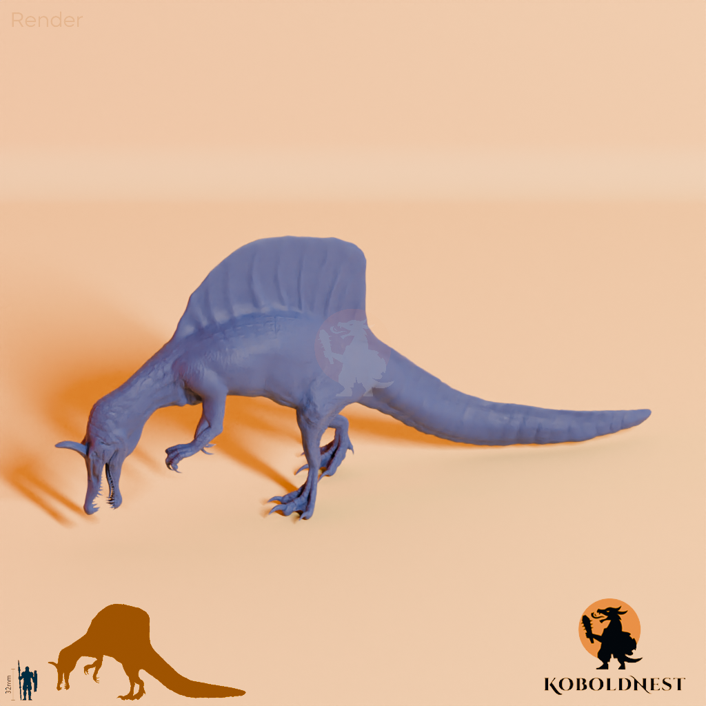 Spinosaurus mirabilis 03 - JJP
