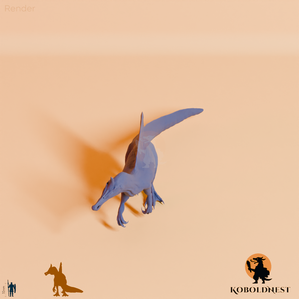 Spinosaurus mirabilis 04 - JJP