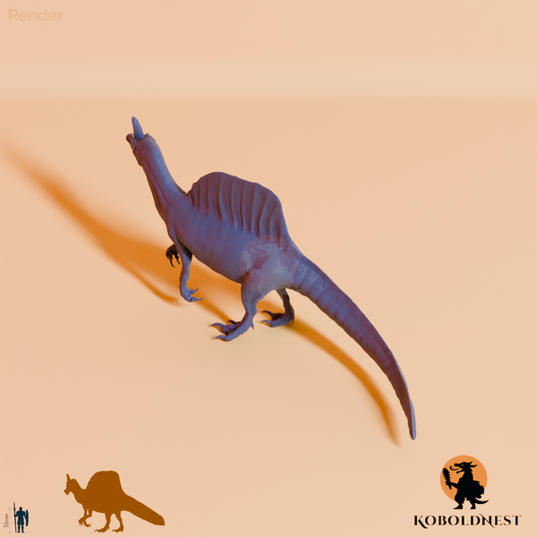 Spinosaurus mirabilis 04 - JJP