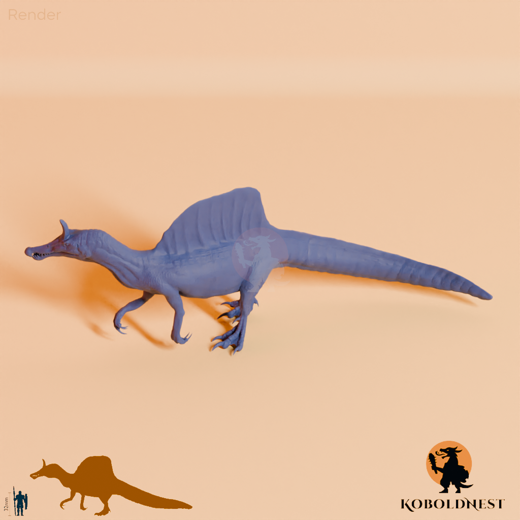Spinosaurus mirabilis 04 - JJP