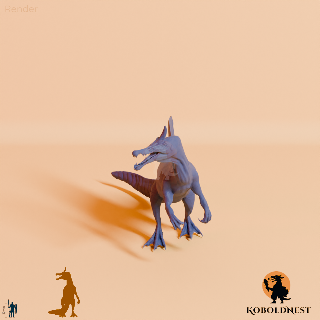 Spinosaurus mirabilis 05 - JJP