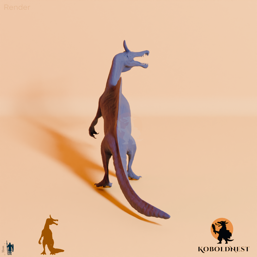 Spinosaurus mirabilis 05 - JJP