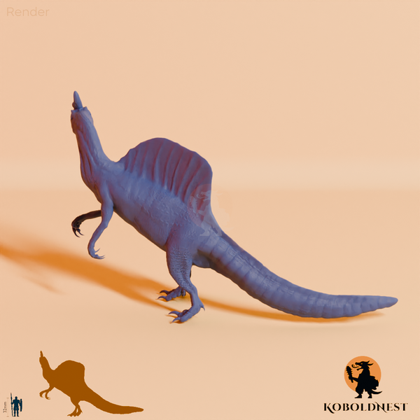 Spinosaurus mirabilis 05 - JJP