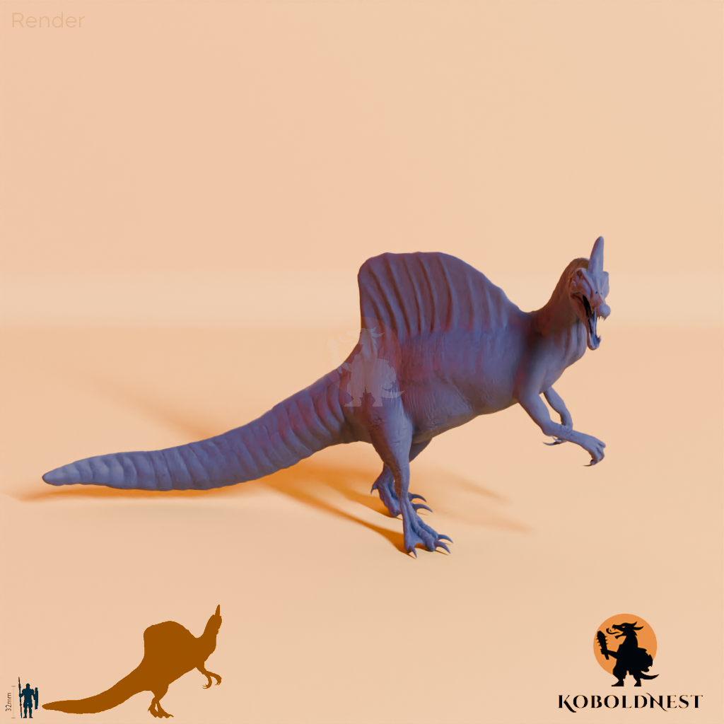 Spinosaurus mirabilis 05 - JJP