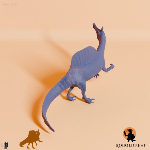 Spinosaurus mirabilis 06 - JJP