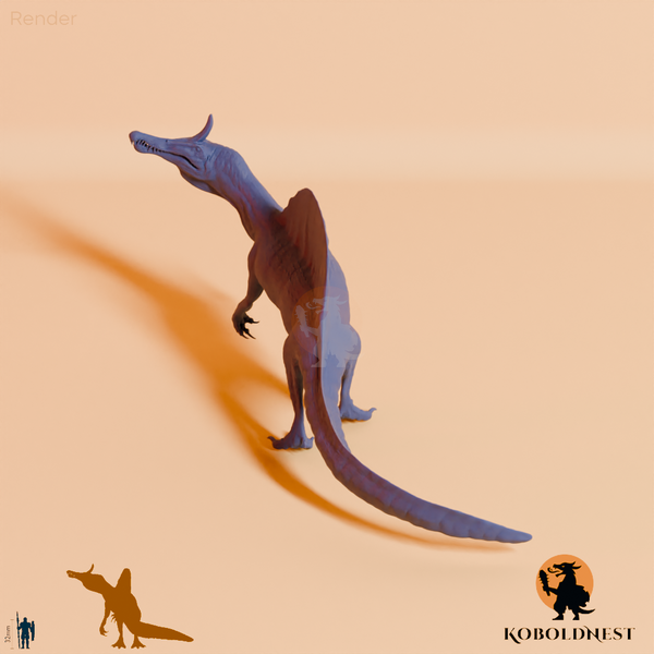 Spinosaurus mirabilis 06 - JJP