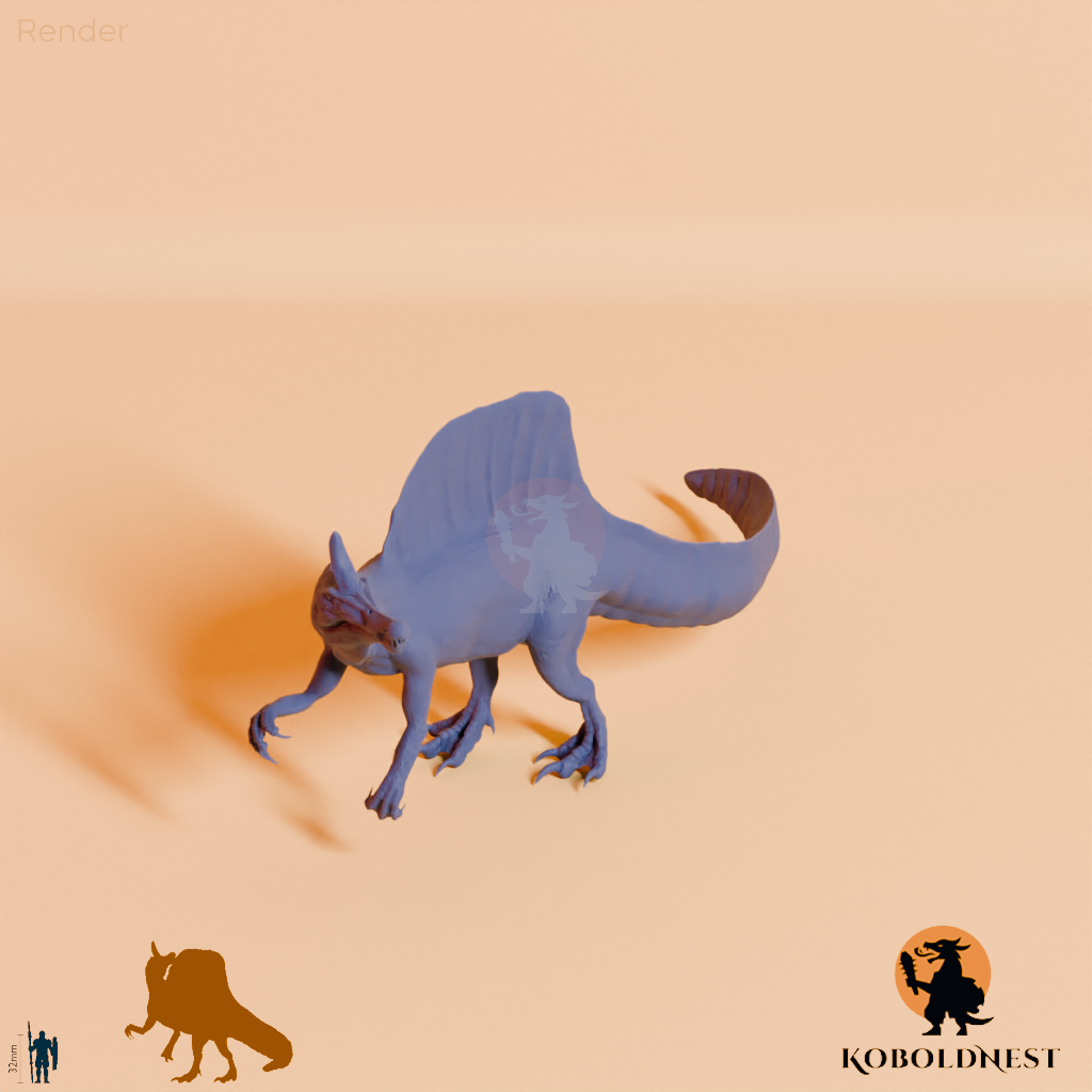 Spinosaurus mirabilis 06 - JJP