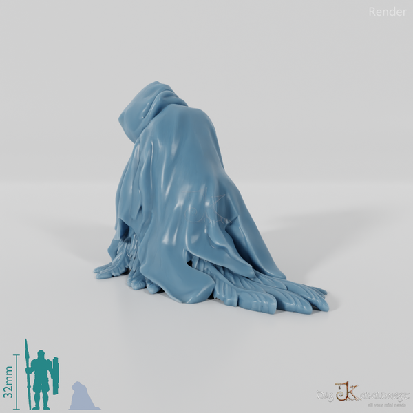 Eulengeist der Bibliothek der Sande 03