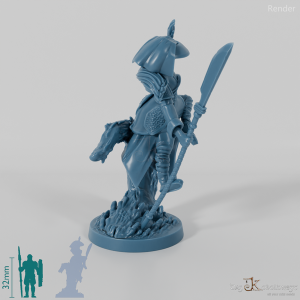 Human Battle Monk 02 (Female)