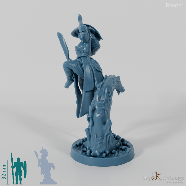 Human Battle Monk 02 (Female)