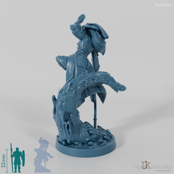 Human Battle Monk 02 (Female)