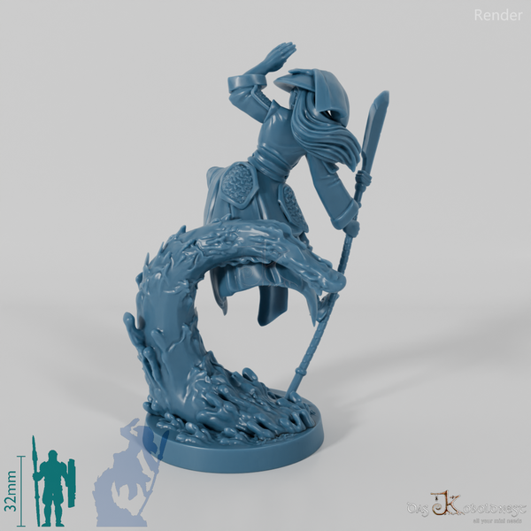 Human Battle Monk 02 (Female)