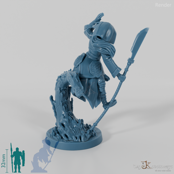 Human Battle Monk 02 (Female)