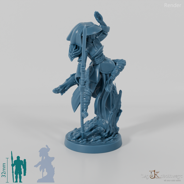 Human Battle Monk 02 (Female)