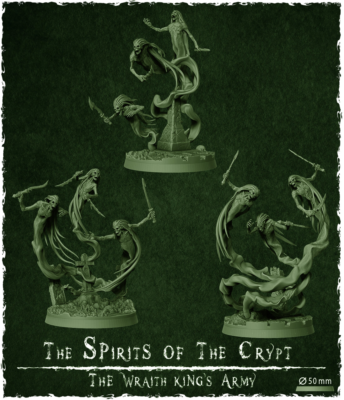 Spirits of the Crypt - Complete Set