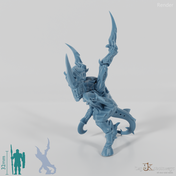 The Hive - Sprinter with Claws 01