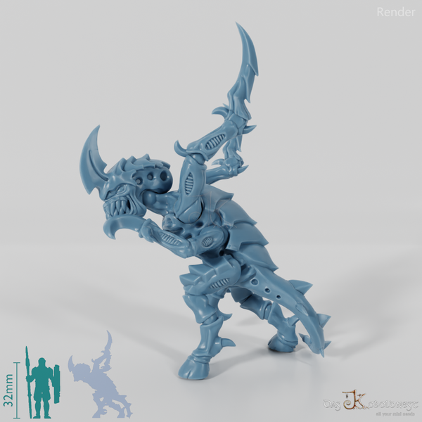 The Hive - Sprinter with Claws 01