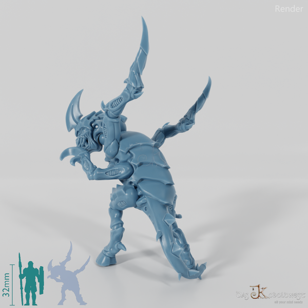 The Hive - Sprinter with Claws 01