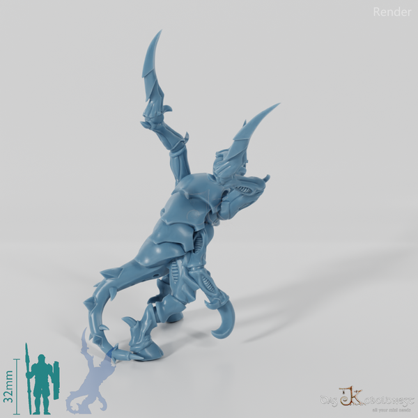 The Hive - Sprinter with Claws 01