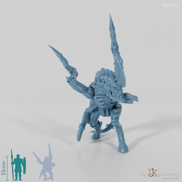 The Hive - Sprinter with Claws 01