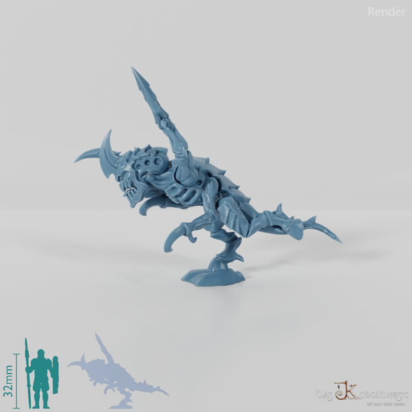 The Hive - Sprinter with Claws 02