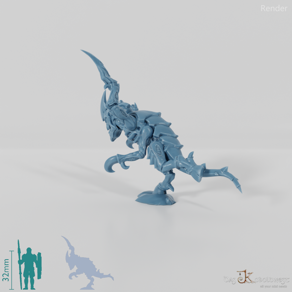 The Hive - Sprinter with Claws 02