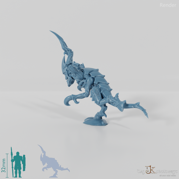 The Hive - Sprinter with Claws 02