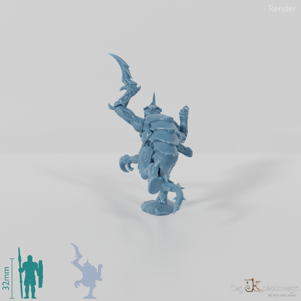 The Hive - Sprinter with Claws 02