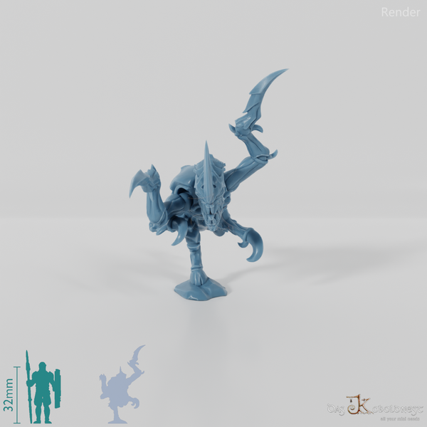 The Hive - Sprinter with Claws 02