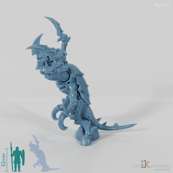 The Hive - Sprinter with Claws 03