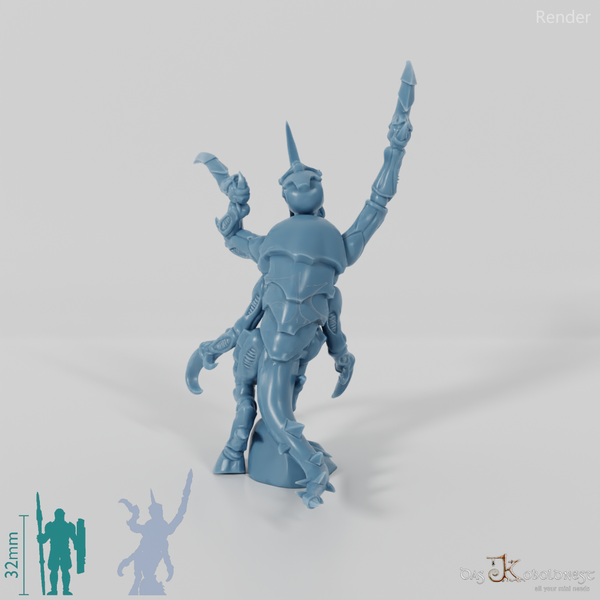 The Hive - Sprinter with Claws 03