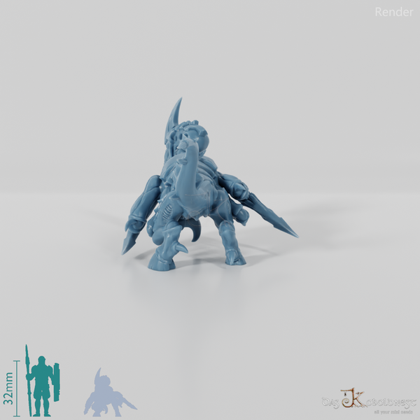 The Hive - Sprinter with Claws 04