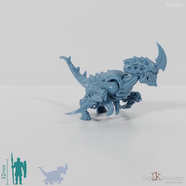 The Hive - Sprinter with Claws 04