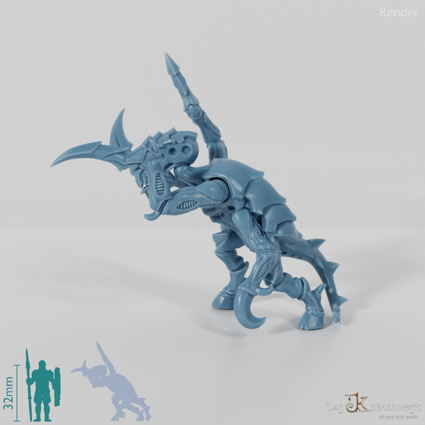 The Hive - Sprinter with Claws 05