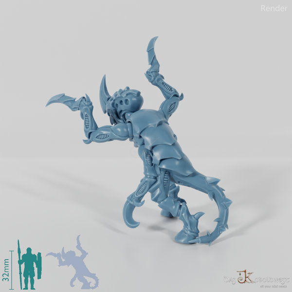 The Hive - Sprinter with Claws 05