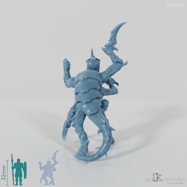 The Hive - Sprinter with Claws 05