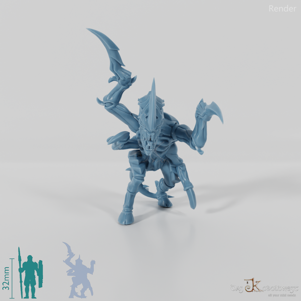 The Hive - Sprinter with Claws 05