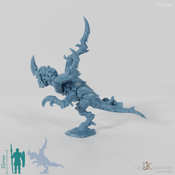 The Hive - Sprinter with Claws 06