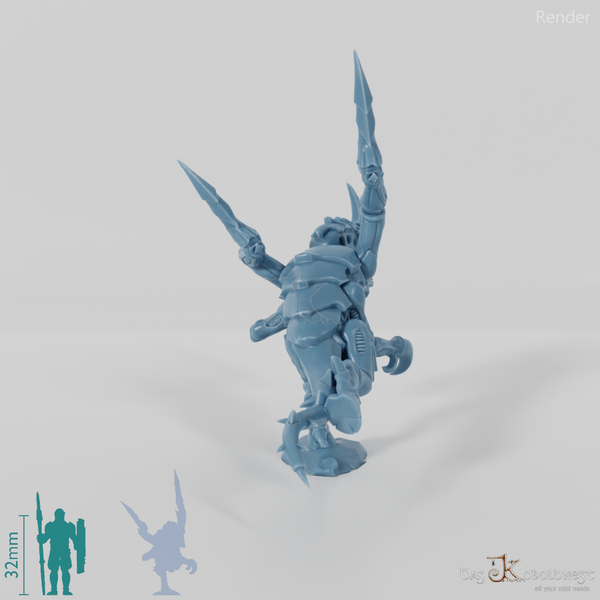 The Hive - Sprinter with Claws 06