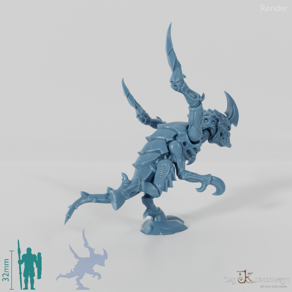 The Hive - Sprinter with Claws 06